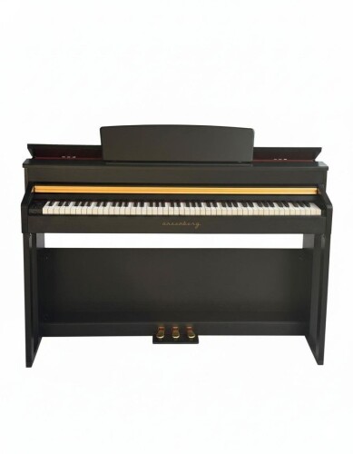 Arsenberg ADP1968B v2 Siyah Dijital Piyano (Yeni Versiyon) - Arsenberg