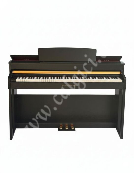 Arsenberg ADP1968B v2 Siyah Dijital Piyano (Yeni Versiyon) - 1