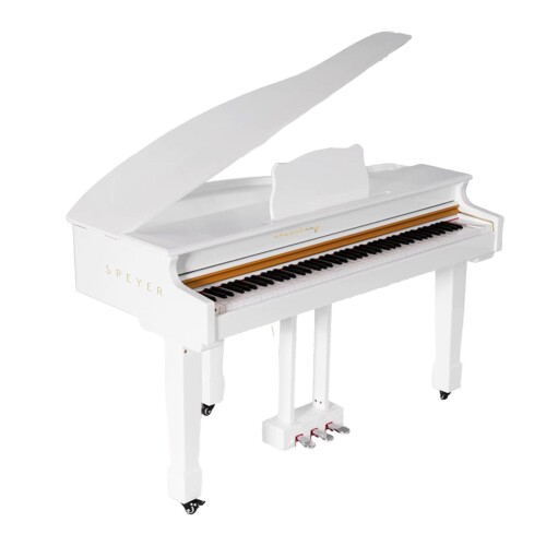 Arsenberg Speyer Serisi AG30SW Beyaz Grand Piyano - Arsenberg