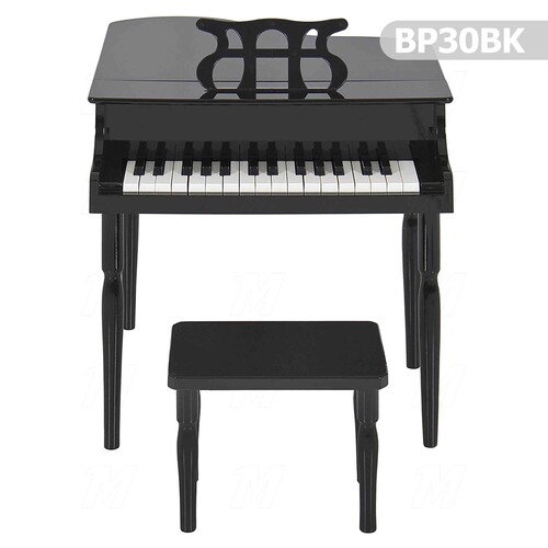 Çocuk için Ahşap Piyano BP30BK - Thumbnail