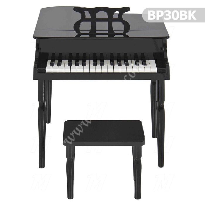 Çocuk için Ahşap Piyano BP30BK