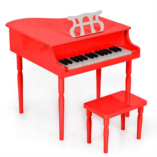 Çocuk için Ahşap Piyano BP30RD - Thumbnail