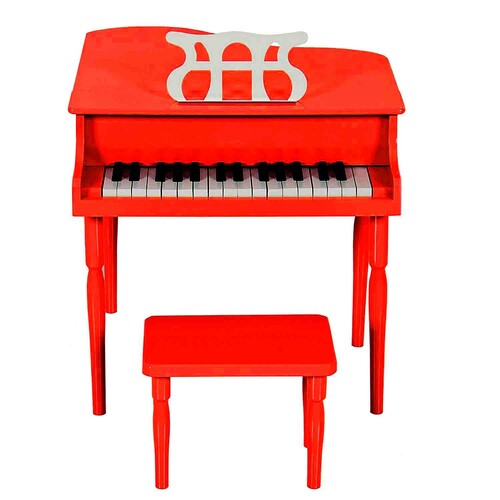 Çocuk için Ahşap Piyano BP30RD - Thumbnail