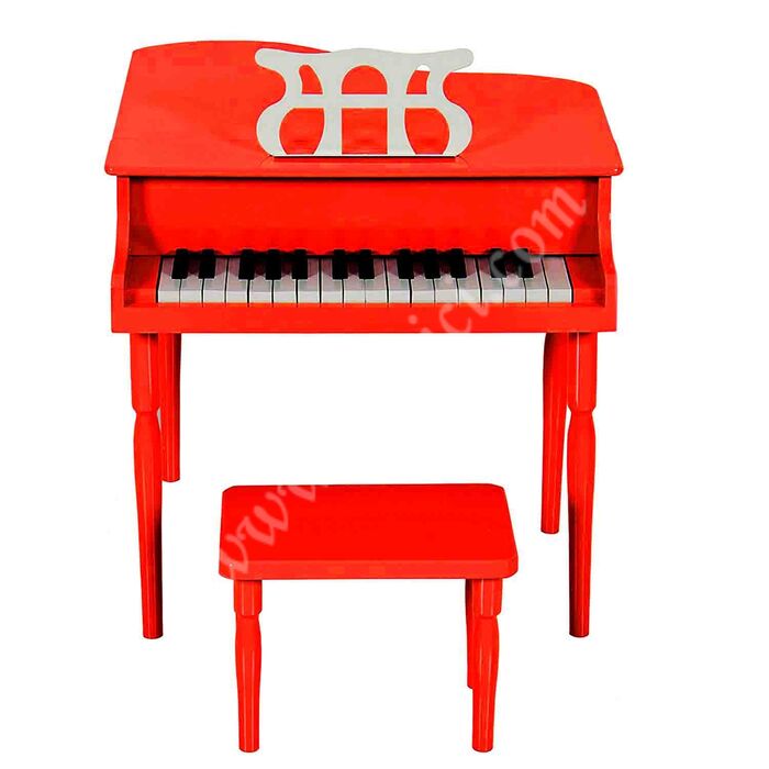 Çocuk için Ahşap Piyano BP30RD