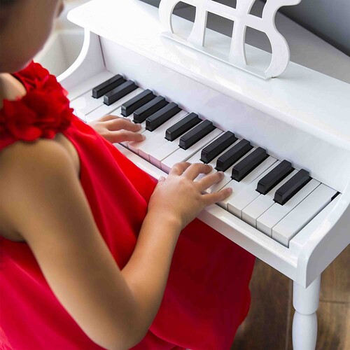 Çocuk için Ahşap Piyano BP30WH - Thumbnail