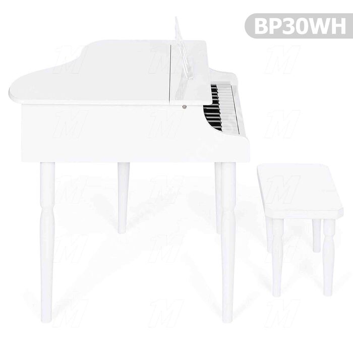 Çocuk için Ahşap Piyano BP30WH