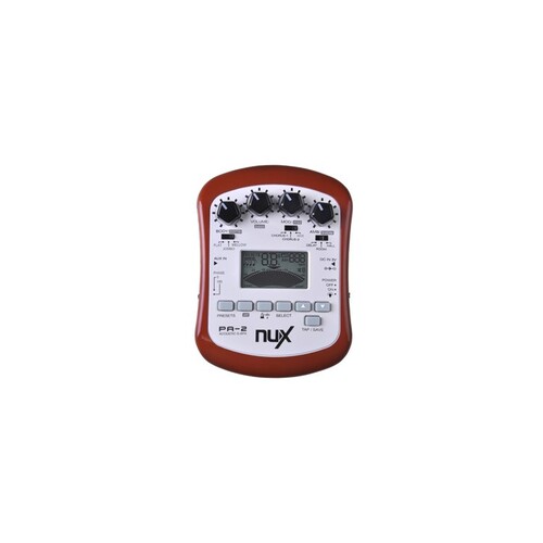 Efekt Pedal Processor Akustik Nux CH-PA2 - Thumbnail