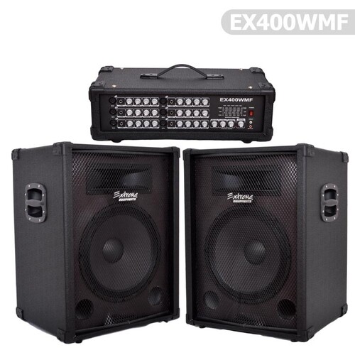 Extreme Amfi Ses Sistemi 2 Kolon+Kafa EX400WMF - Thumbnail