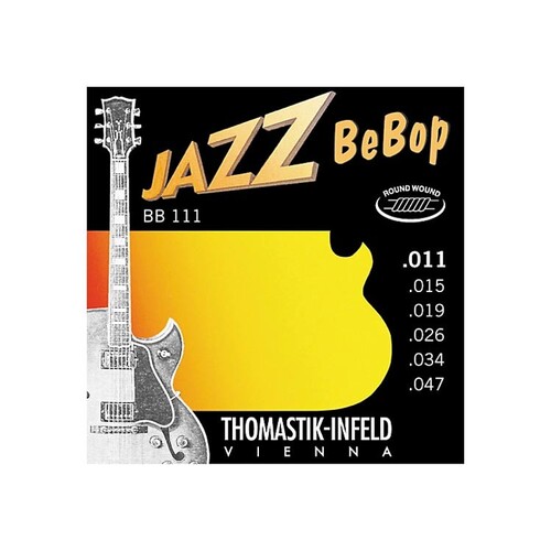Gitar Aksesuar Elektro Jazz Bebop Tel Thomastik Infeld TH-BB111 - Thumbnail