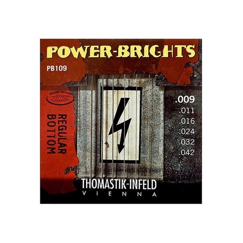 Gitar Aksesuar Elektro Power-Brights Tel Thomastik Infeld TH-PB109 - Thumbnail