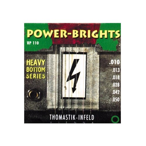 Gitar Aksesuar Elektro Power-Brights Tel Thomastik Infeld TH-RP110 - Thumbnail