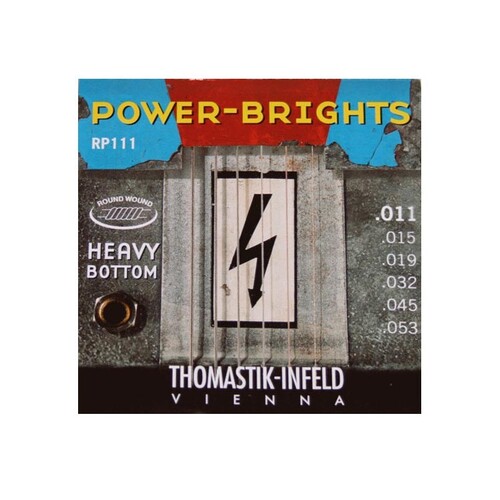 Gitar Aksesuar Elektro Power-Brights Tel Thomastik Infeld TH-RP111 - Thumbnail