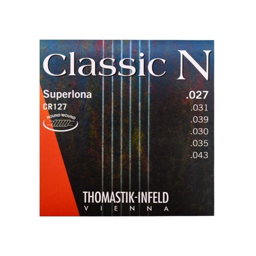 Gitar Aksesuar Klasik N Bright Tel Thomastik Infeld CR127 - Thumbnail