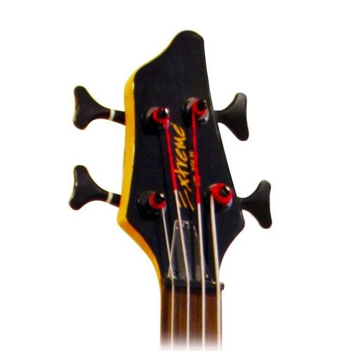 Gitar Bas Extreme SOLAK XBLH30BK - Thumbnail