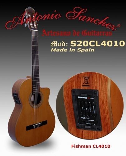 Gitar Elektro Klasik ANTONIO SANCHEZ S20CL4010