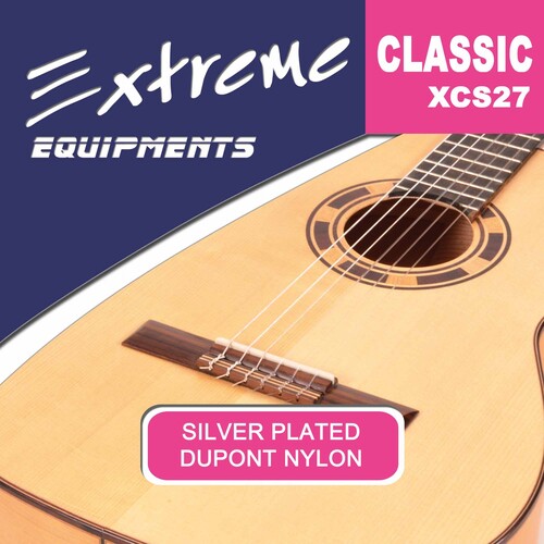 Gitar Klasik 4. TEK Teli Extreme XCS274 - Thumbnail