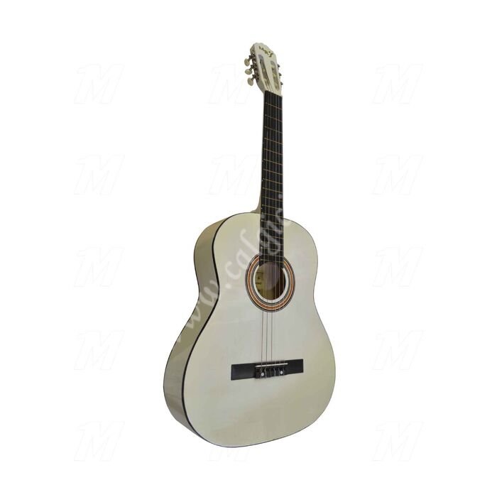 Gitar Klasik Manuel Raymond Beyaz MRC375WH