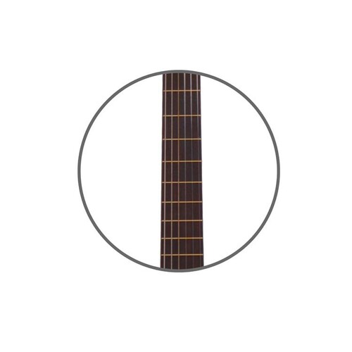 Gitar Perdesi Prinç 1 Adet 0,75 mm FB75 - Thumbnail
