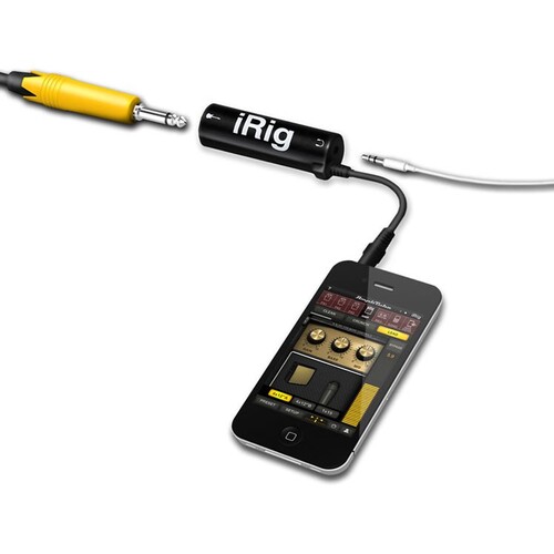 Irig Iphone Multimedya Ses Arayüzü Cihazı IRIG - Thumbnail