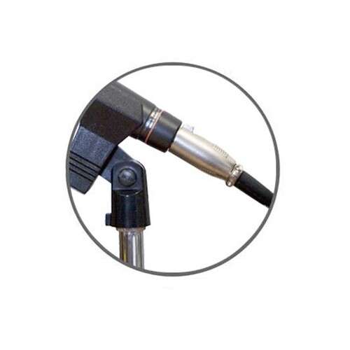 Kablo Mikrofon Pro 5 Metre Siyah KJM5BK - Thumbnail