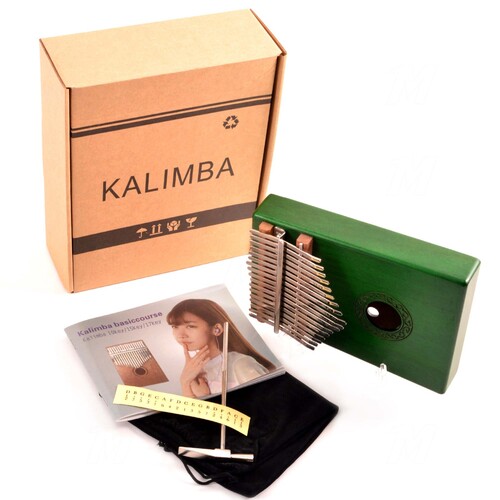 Kalimba Eğitim Seti Koala KK200GR - Thumbnail