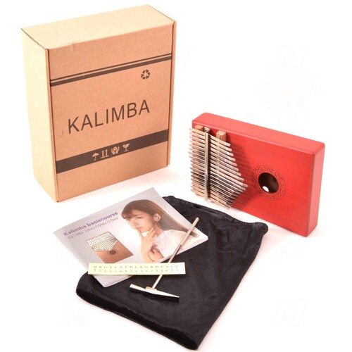 Kalimba Eğitim Seti Koala KK200RD - Thumbnail
