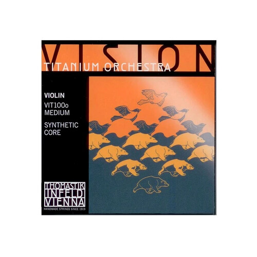 Keman Aksesuar Vision Orchestra Tel Thomastik Infeld TH-VIT100-O - Thumbnail