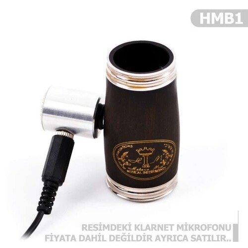 Klarnet Fıçısı Mikrofon Delikli HMB1 - Thumbnail