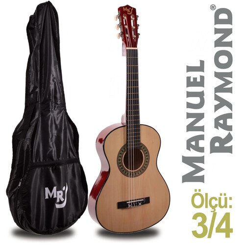 Klasik Gitar Junior Manuel Raymond MRC87N (KILIF HEDİYE) - Thumbnail