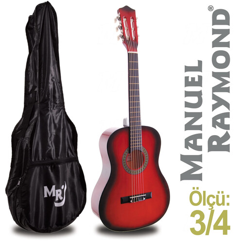 Klasik Gitar Junior Manuel Raymond MRC87RB (KILIF HEDİYE) - Thumbnail