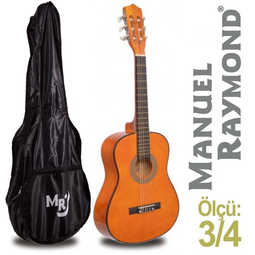 Klasik Gitar Junior Manuel Raymond MRC87Y (KILIF HEDİYE) - Thumbnail