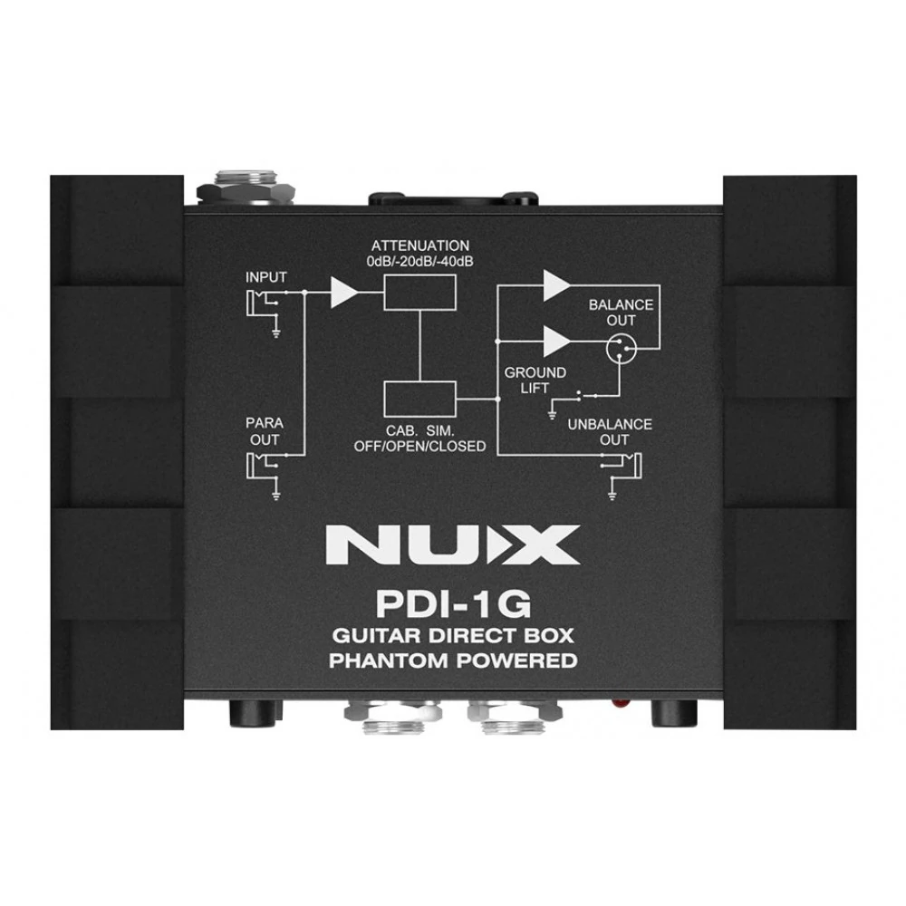 NUX PDI-1G GUITAR DIRECT BOX DI BOX - Thumbnail