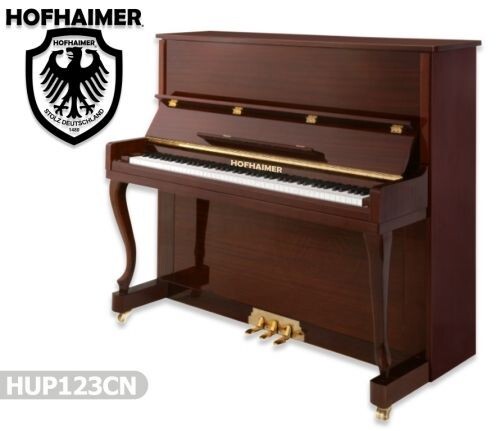 Piyano Konsol Duvar Hofhaimer Ceviz HUP123WN - Thumbnail