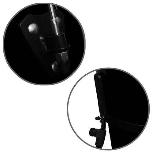 Tumba Büyük Tam Takım Siyah XC1011BK - Thumbnail