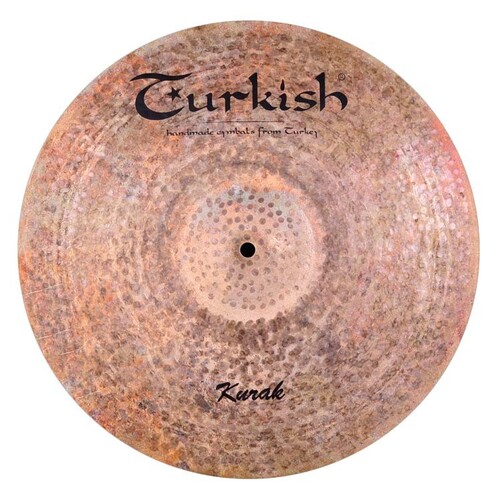 Turkish Cymbals Kurak Crash K-C18 Zil - Thumbnail