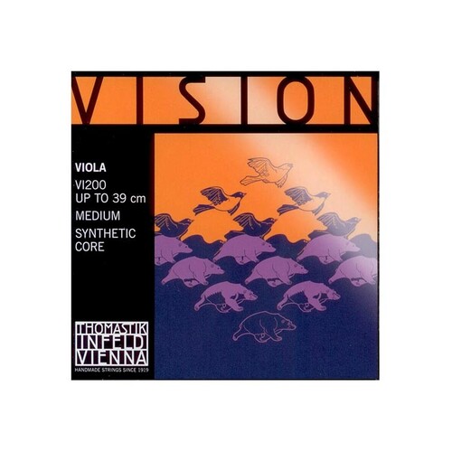 Viyola Aksesuar Vision Tel Thomastik Infeld TH-VI200 - Thumbnail