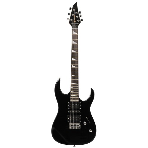 Zoppran Carneville Black Diamond Series BD100BK Siyah Elektro Gitar - 1