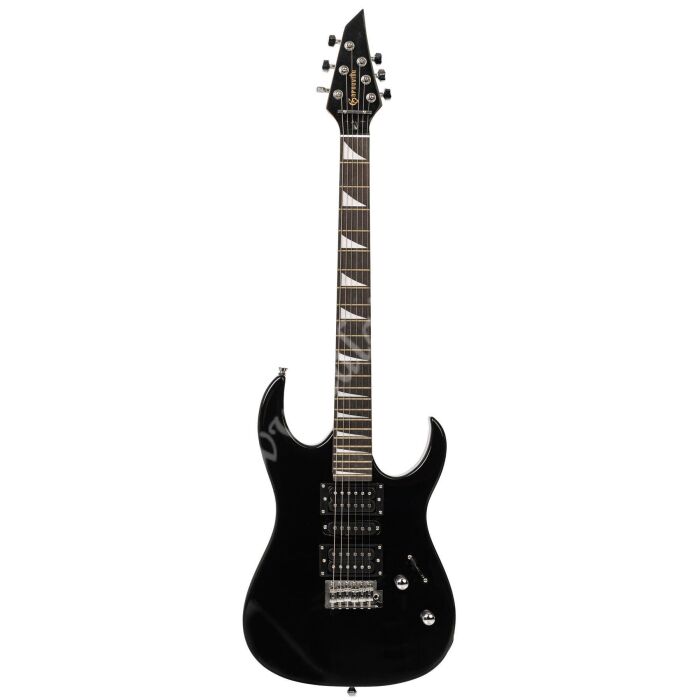 Zoppran Carneville Black Diamond Series BD100BK Siyah Elektro Gitar - 1