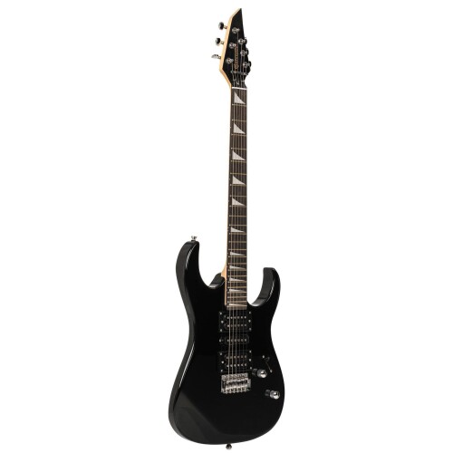 Zoppran Carneville Black Diamond Series BD100BK Siyah Elektro Gitar - 2