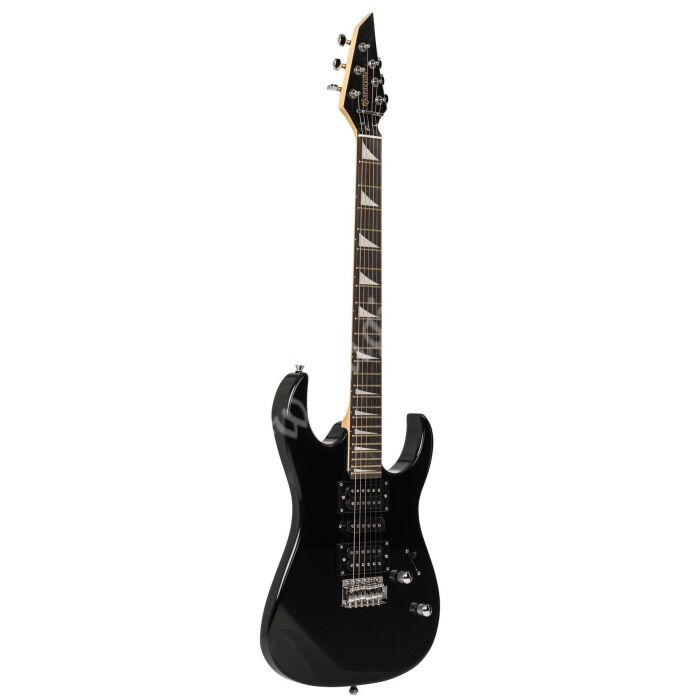 Zoppran Carneville Black Diamond Series BD100BK Siyah Elektro Gitar - 2