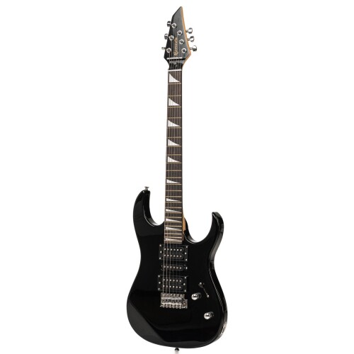 Zoppran Carneville Black Diamond Series BD100BK Siyah Elektro Gitar - 3