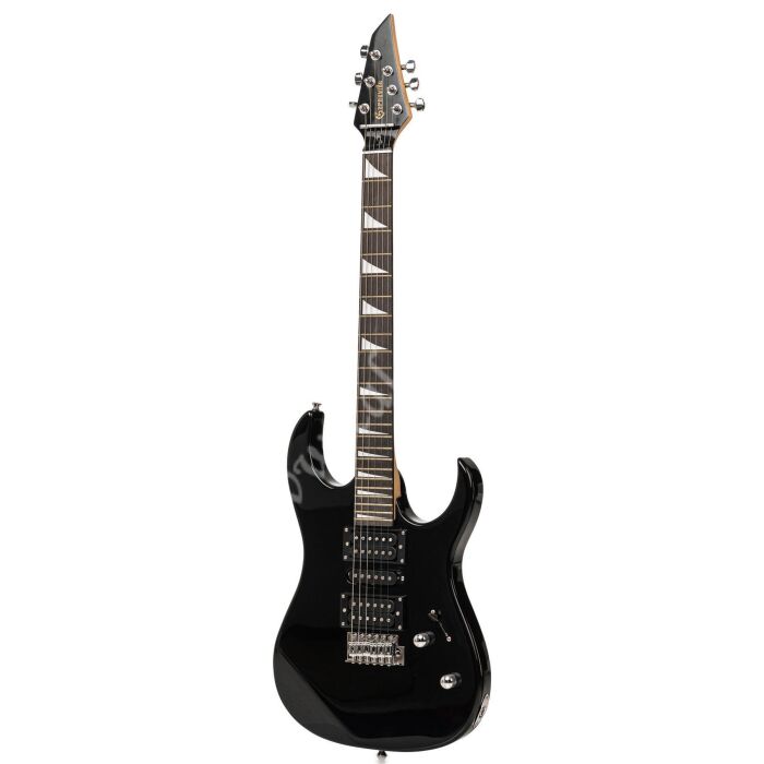 Zoppran Carneville Black Diamond Series BD100BK Siyah Elektro Gitar - 3