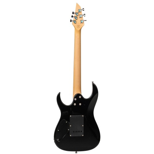 Zoppran Carneville Black Diamond Series BD100BK Siyah Elektro Gitar - 4